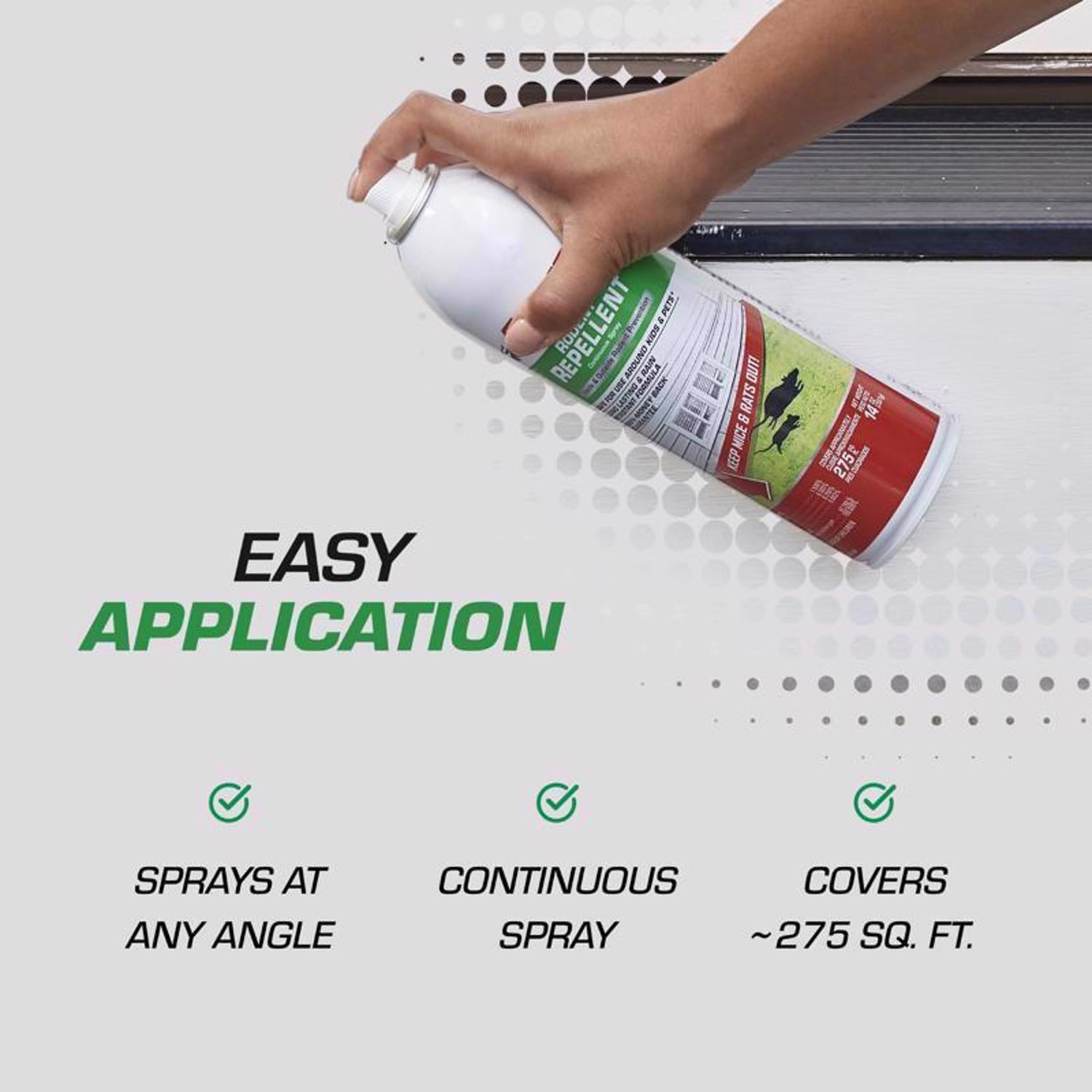 Tomcat Animal Repellent Spray For Rodents 14 oz