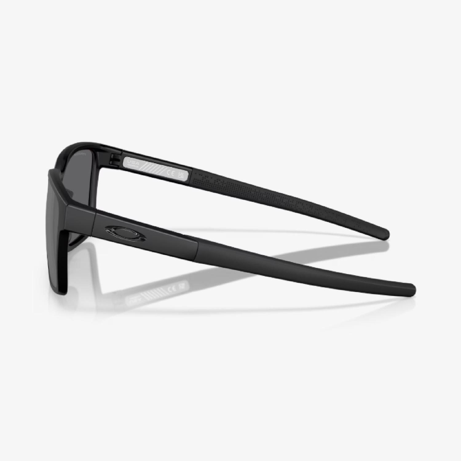 Oakley Actuator SQ Sunglasses Men's Matte Black Frame Prizm Black Lens