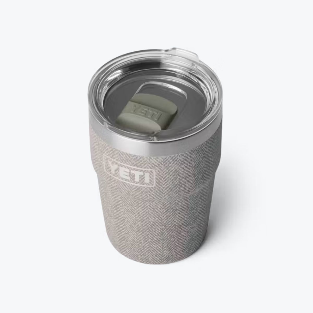 YETI Rambler 16 oz. Riverhead Green BPA Free Stackable Tumbler with MagSlider Lid