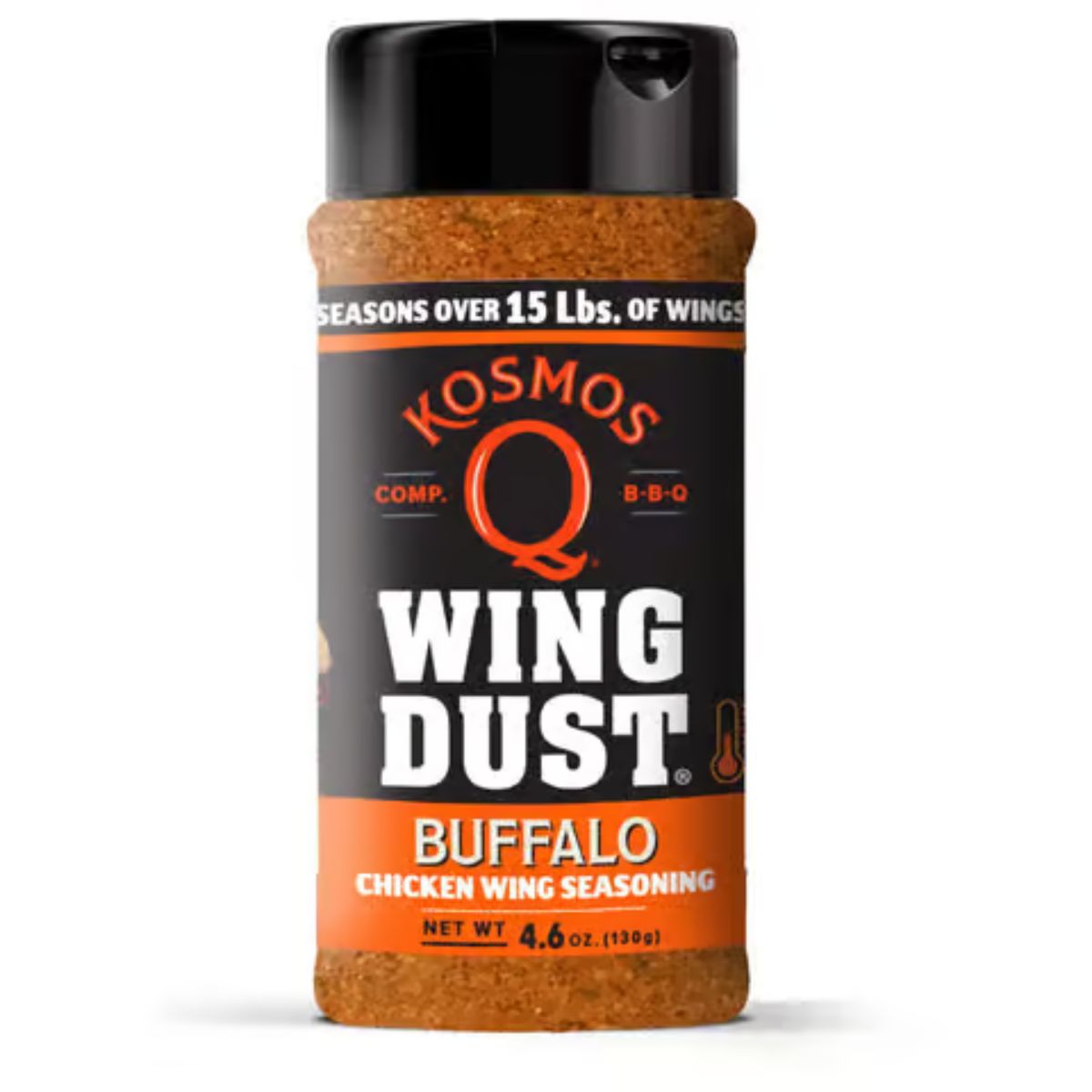 Kosmos Q Wing Dust Buffalo Wing Seasoning 5 oz.