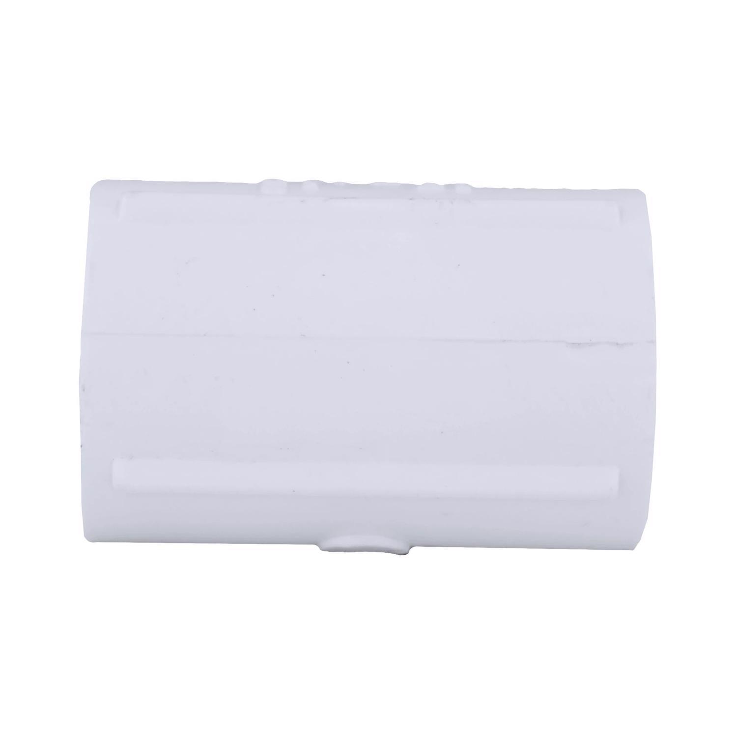 Charlotte Pipe Schedule 40 1/2 in. FPT X 1/2 in. D FPT PVC Coupling 1 pk