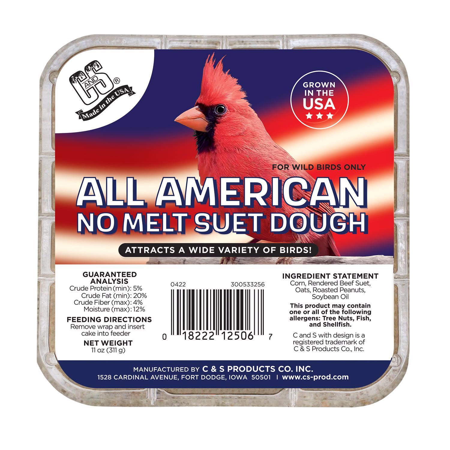 C&S Products Wild Bird Corn Dough 11 oz.