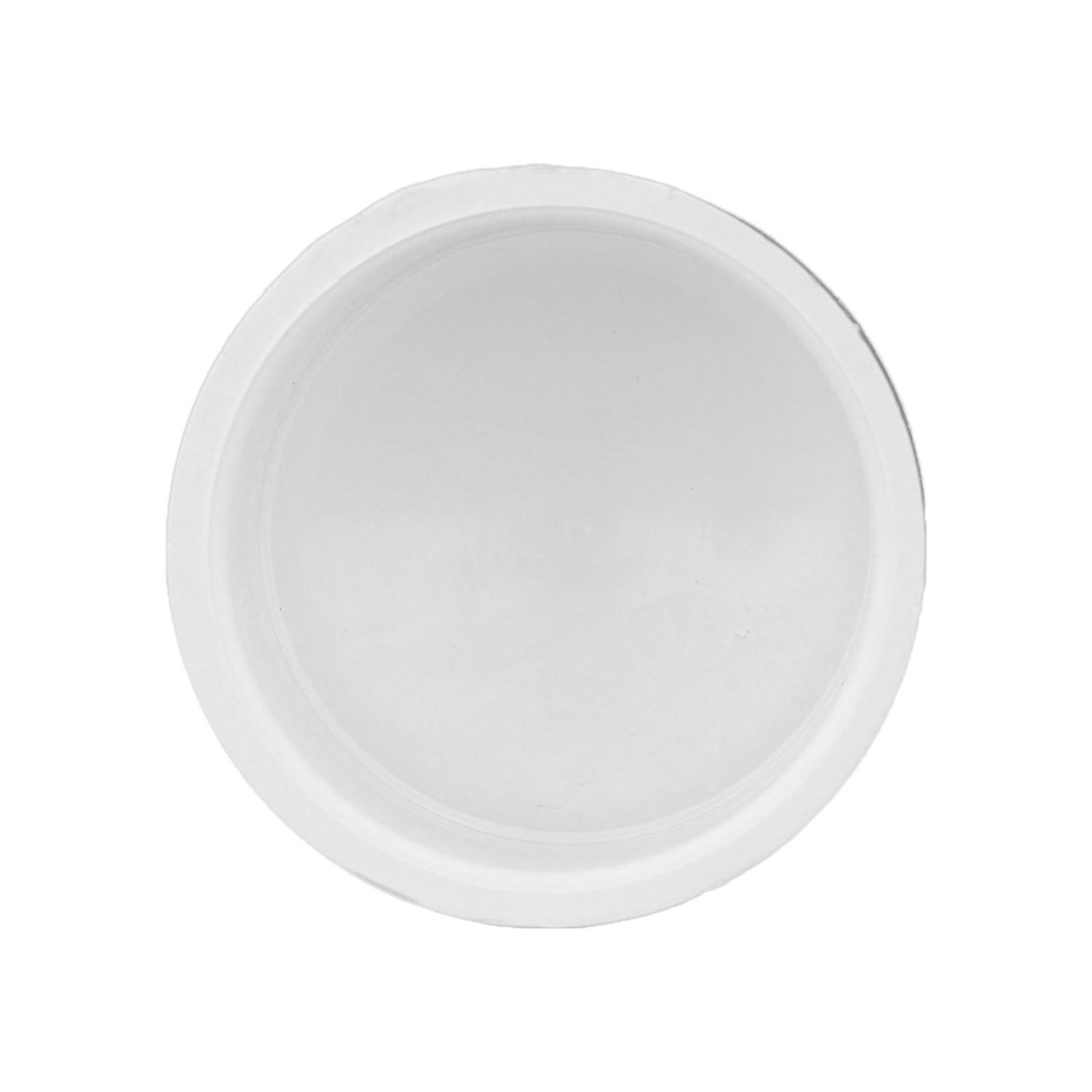 Charlotte Pipe Schedule 40 1/2 in. Slip PVC Cap 10 pk
