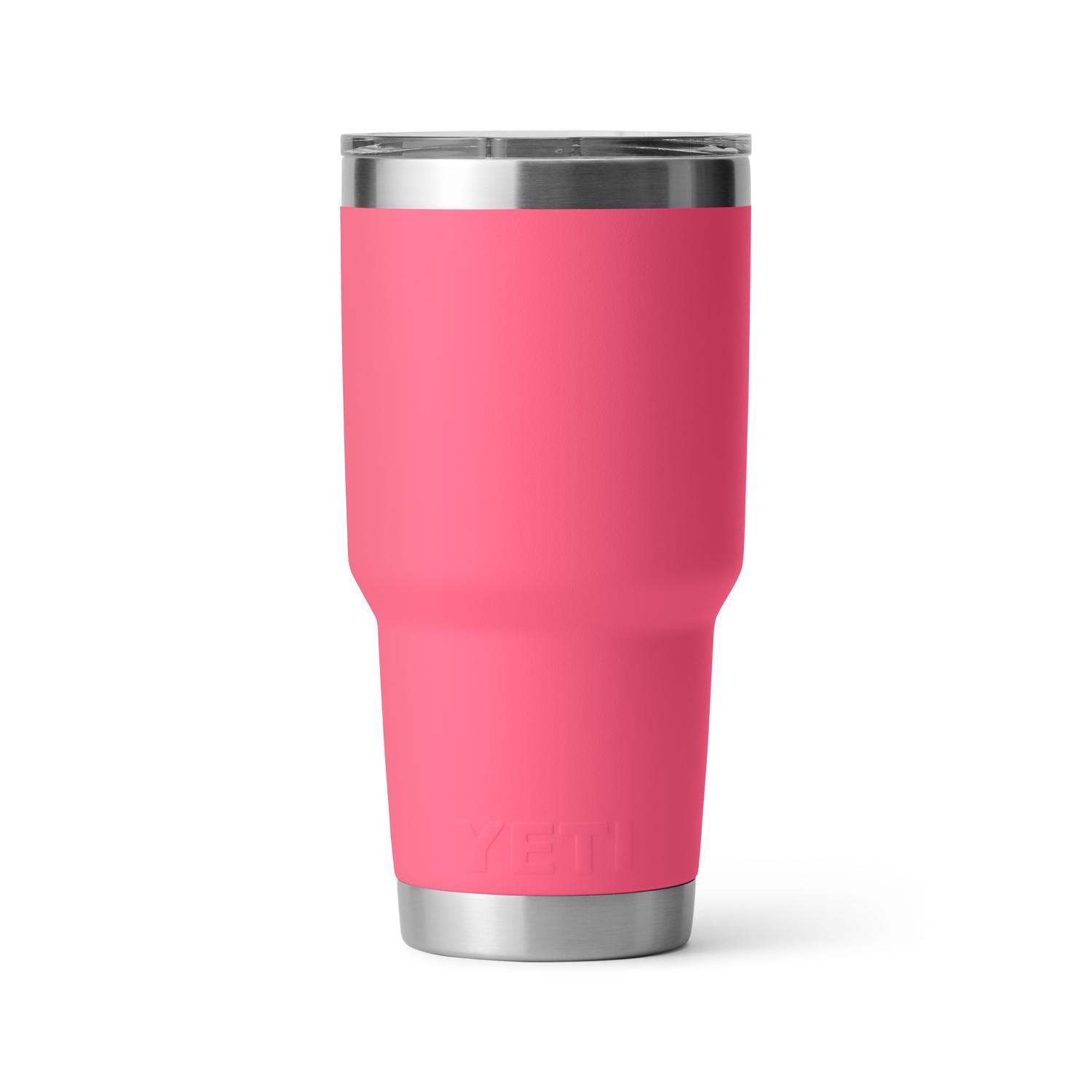 YETI Rambler 30 oz Tropical Pink BPA Free Tumbler with MagSlider Lid