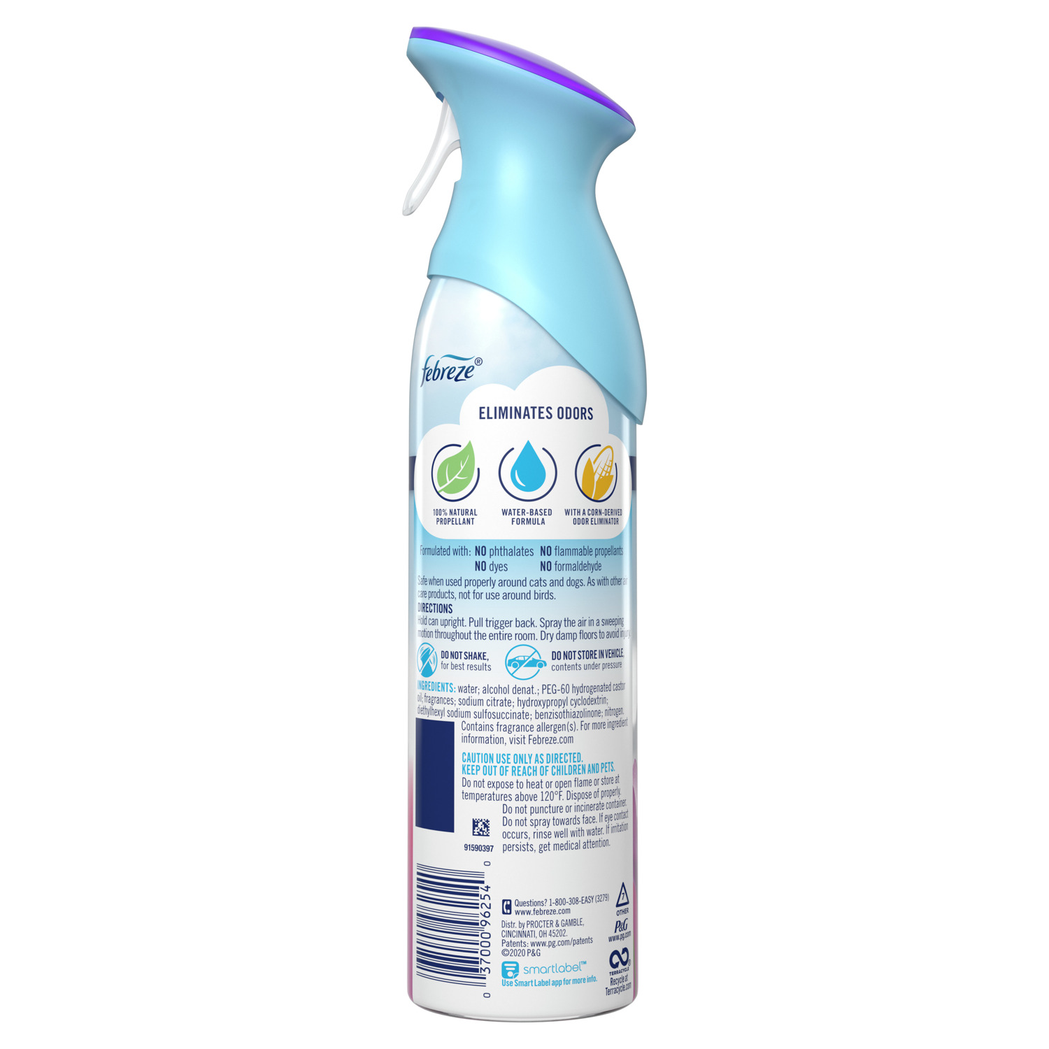 Febreze Air Effects Spring and Renewal Scent Air Freshener 8.8 oz Aerosol