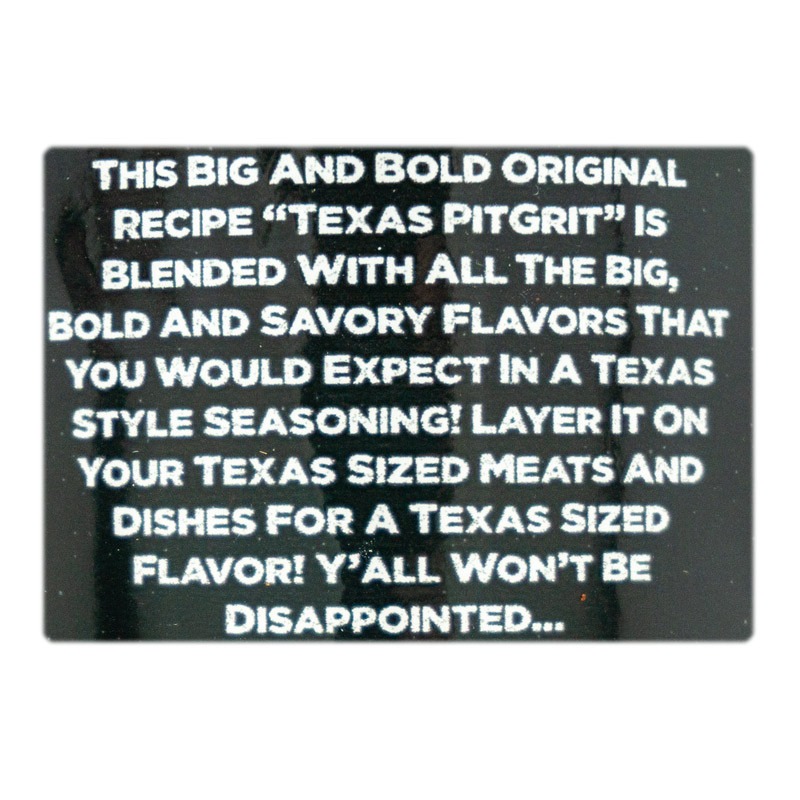 Pit O' Heaven Texas Pit Grit