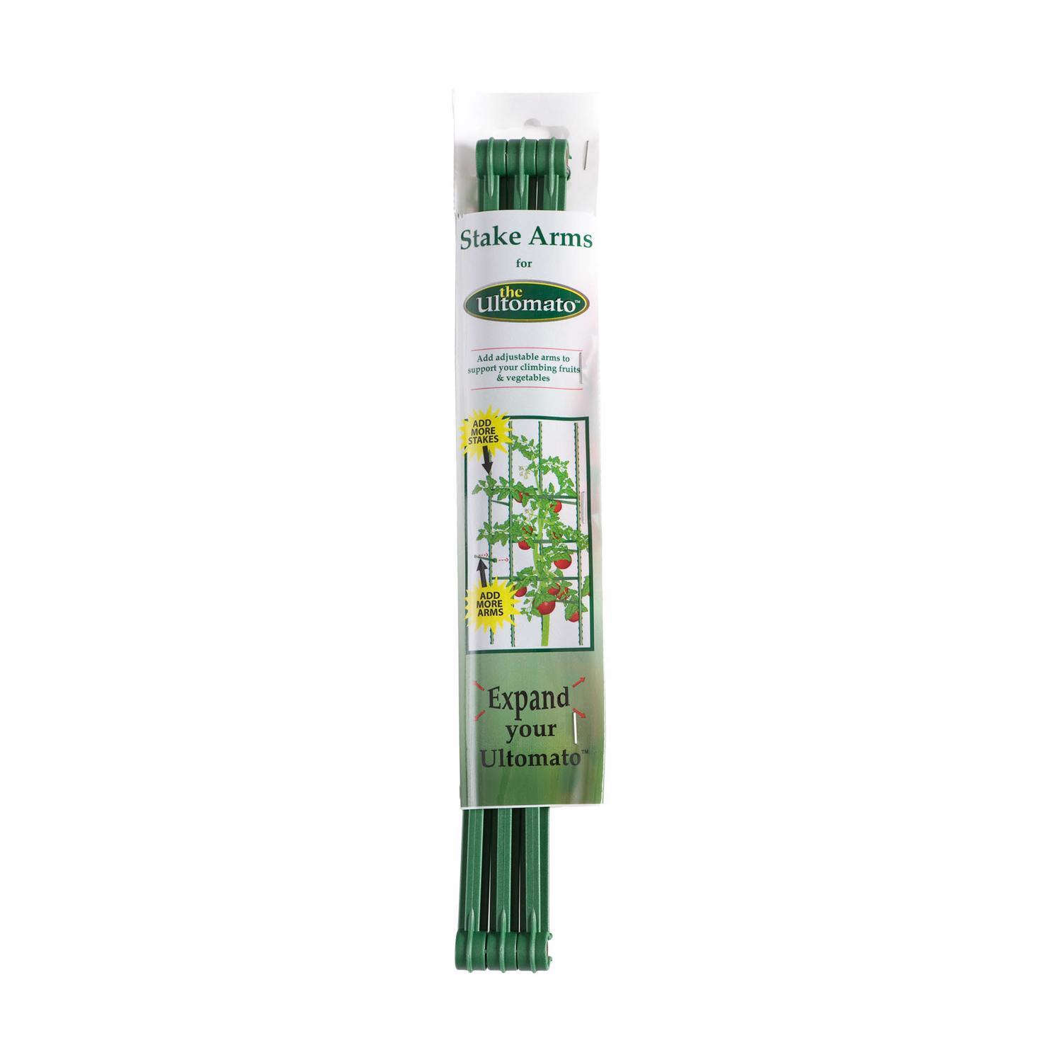 Gardener's Blue Ribbon Green Steel Garden Stakes