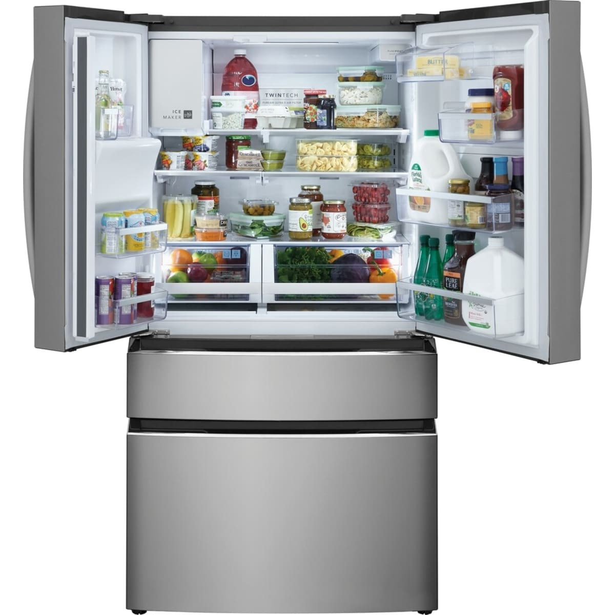 Frigidaire 36 in. Freestanding French Door Refrigerator with 26.3 cu. ft. Total Capacity