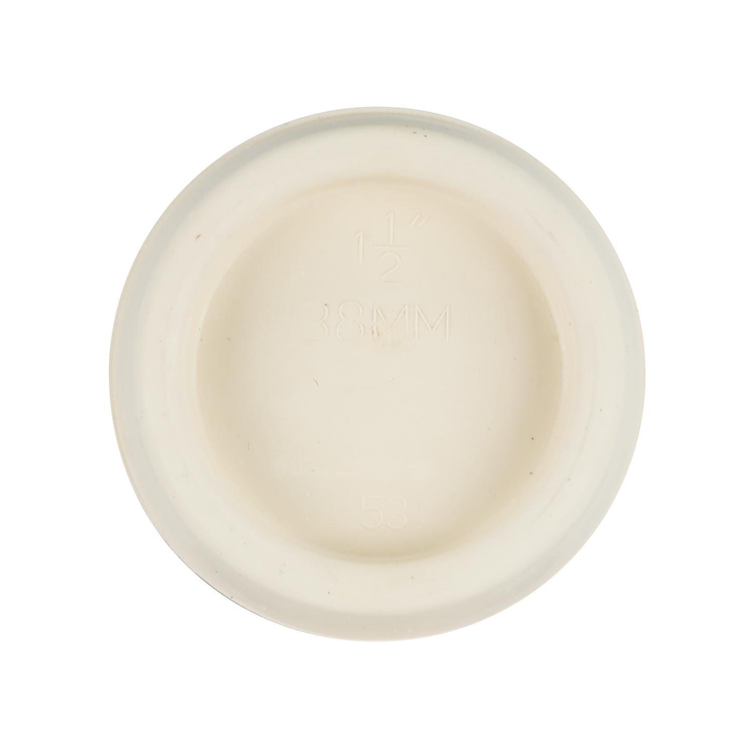 Ace 1-1/2 in. White Rubber Sink and Tub Stopper