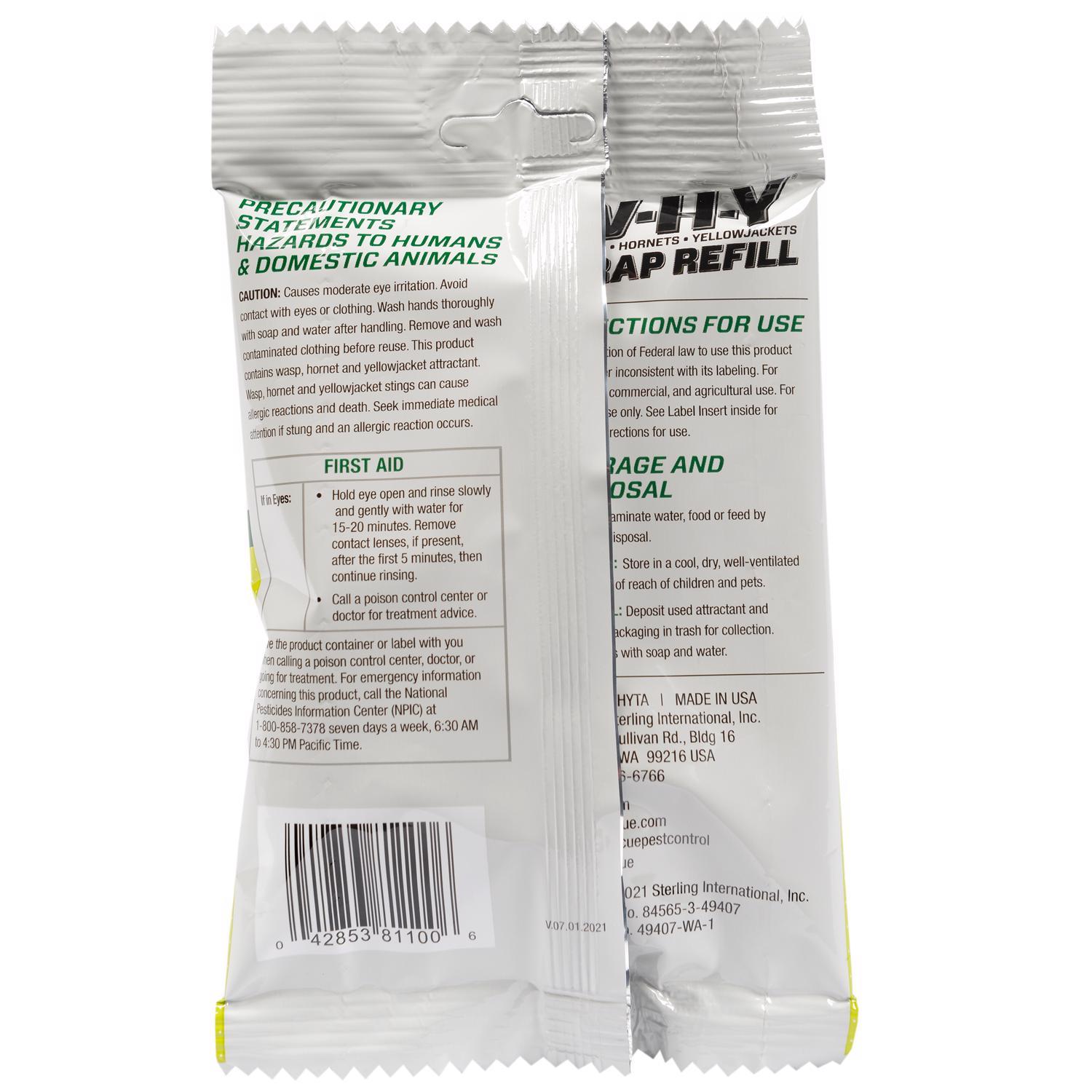 RESCUE Yellowjacket & Wasp Trap 0.88 oz