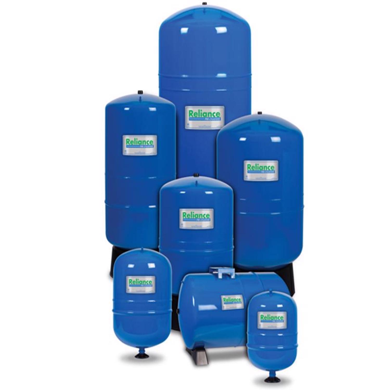 Reliance Water Systems 14 gal Pre-Charged Vertical Pressure Well Tank