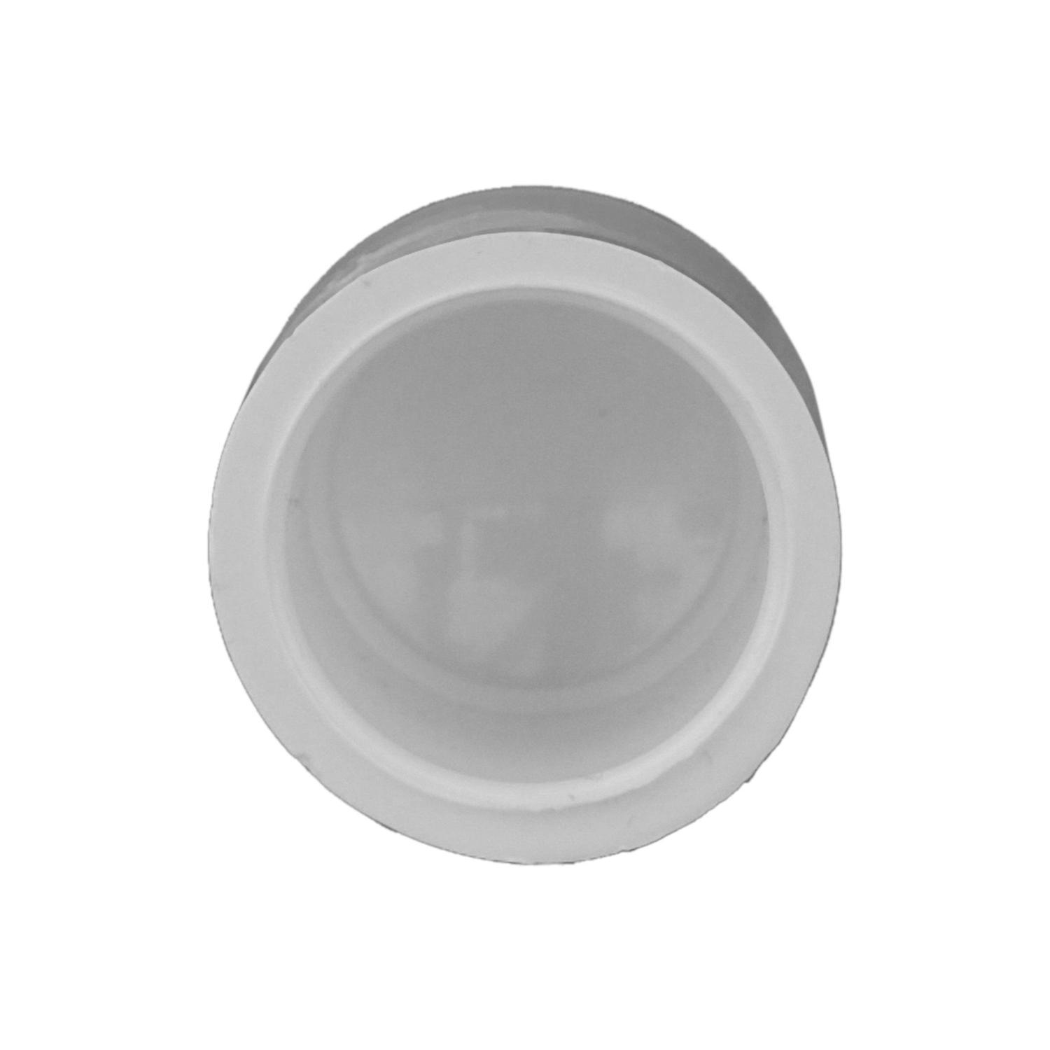 Charlotte Pipe Schedule 40 1/2 in. Slip PVC Cap 1 pk