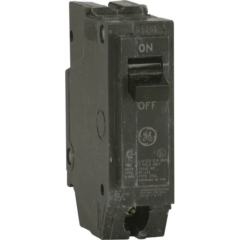 ABB Q-Line 15 amps Standard Single Pole Circuit Breaker