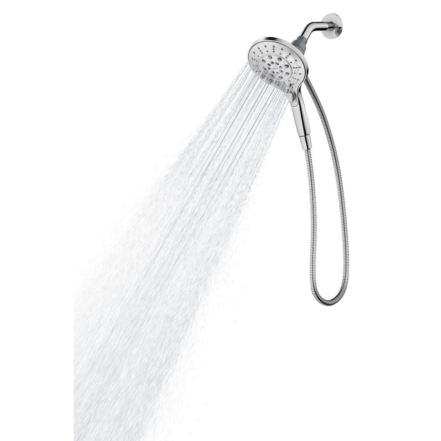 Moen Engage Chrome 6 settings Handheld Showerhead 1.75 gpm