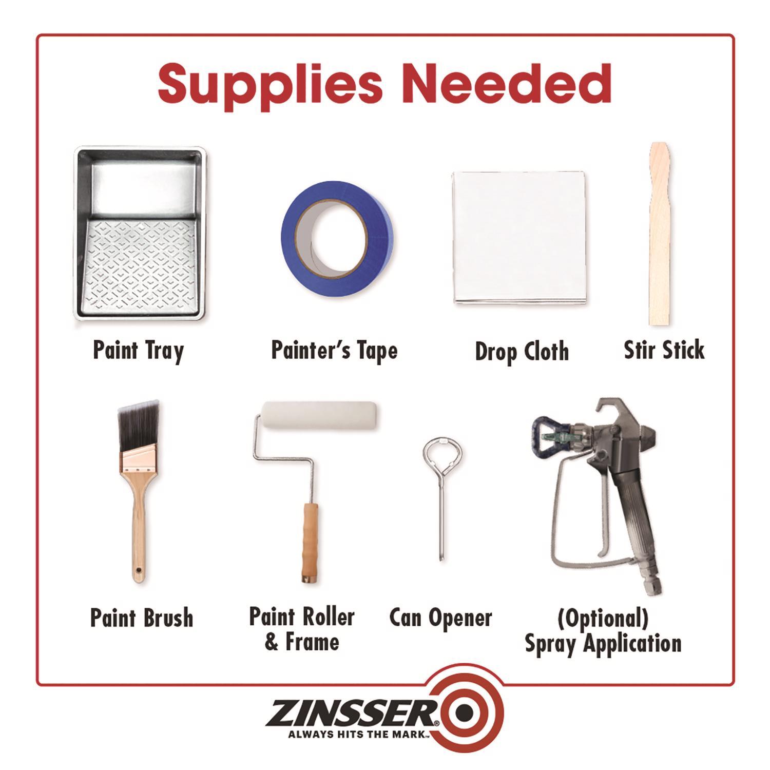 Zinsser Bulls Eye Clear Shellac-Based Shellac Finish and Sealer 1 qt