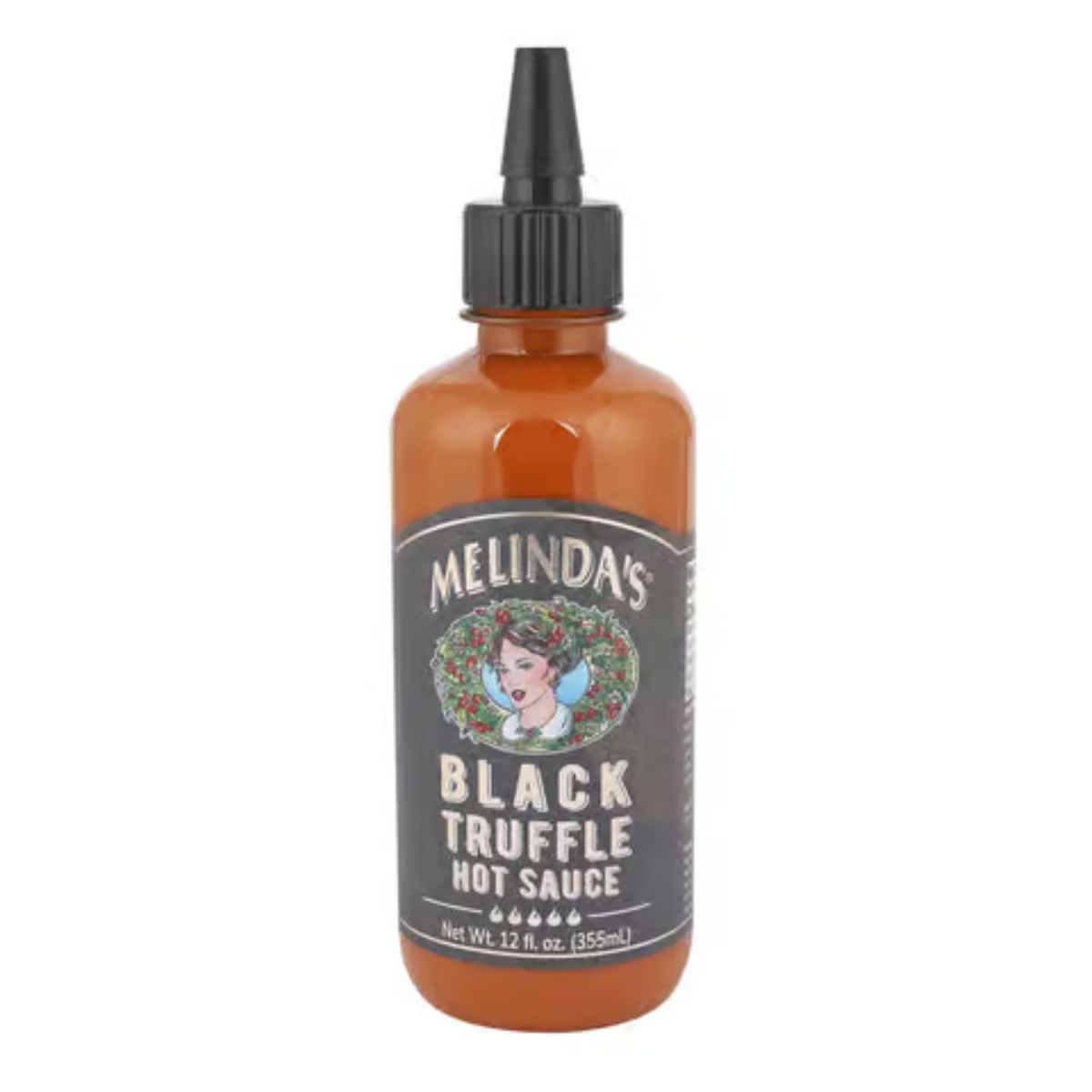 Melinda's Foods Black Truffle Hot Sauce 12 oz.