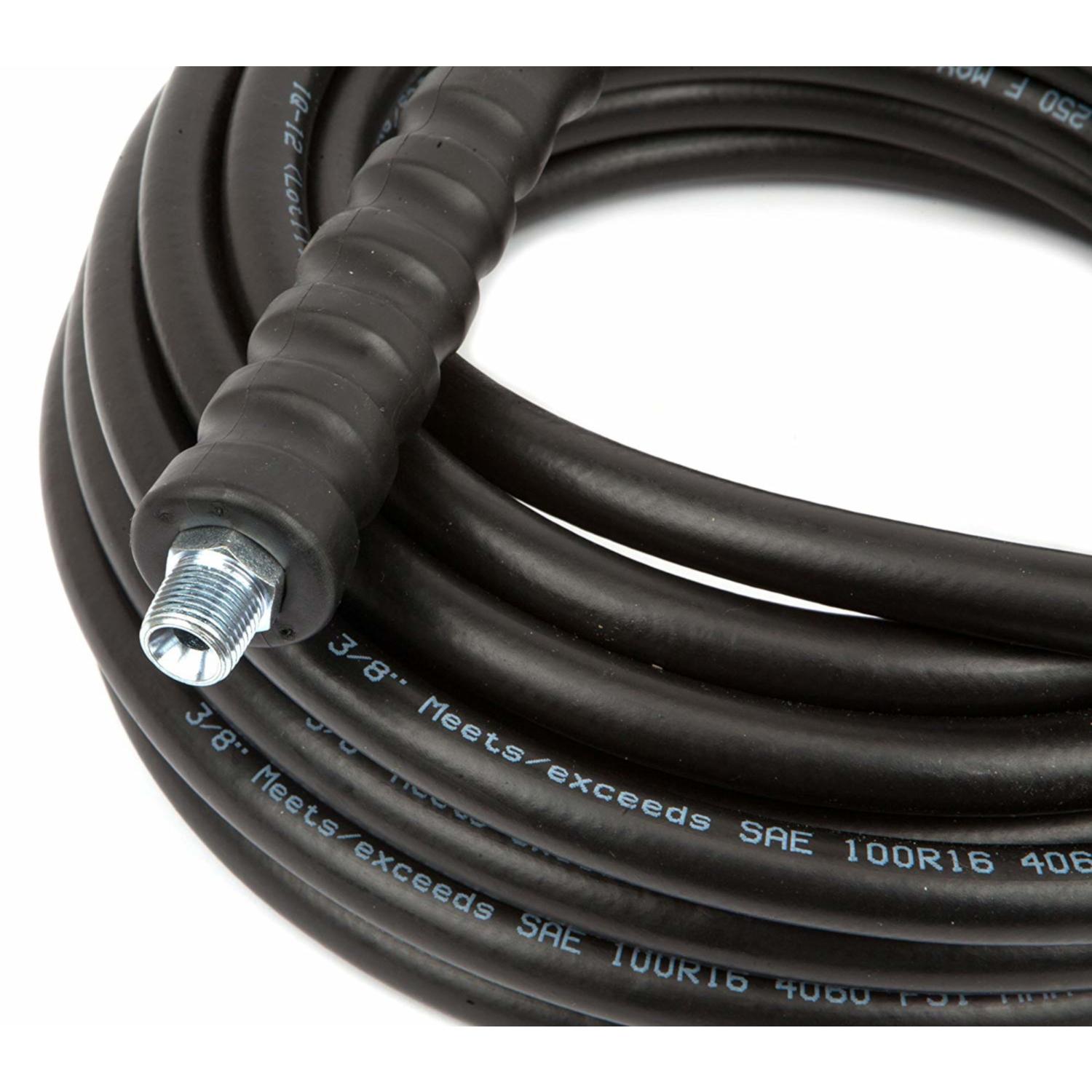 Forney 3/8 in. D X 50 ft. L Pressure Washer Hose 4000 psi
