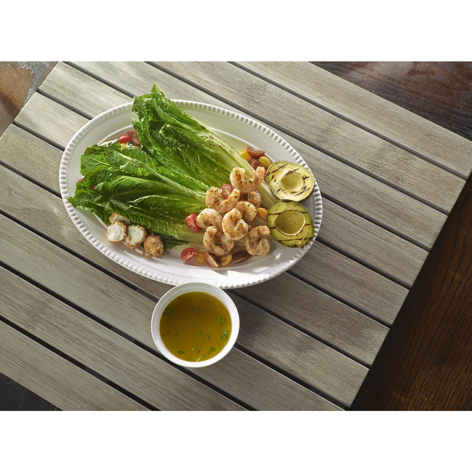 Big Green Egg Modular Nest Insert Acacia Wood 1.5 in. H X 26.25 in. W X 26.25 in. L