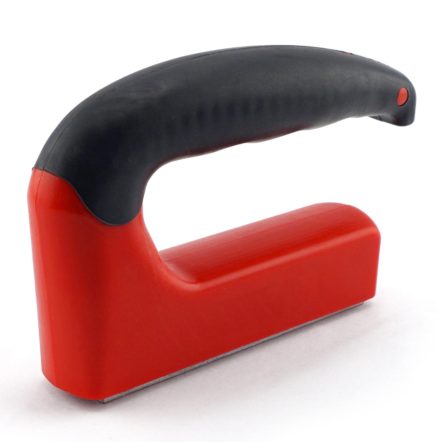 Magnet Source 5.25 in. L X 1 in. W Red Handle Magnet 100 lb. pull 1 pc