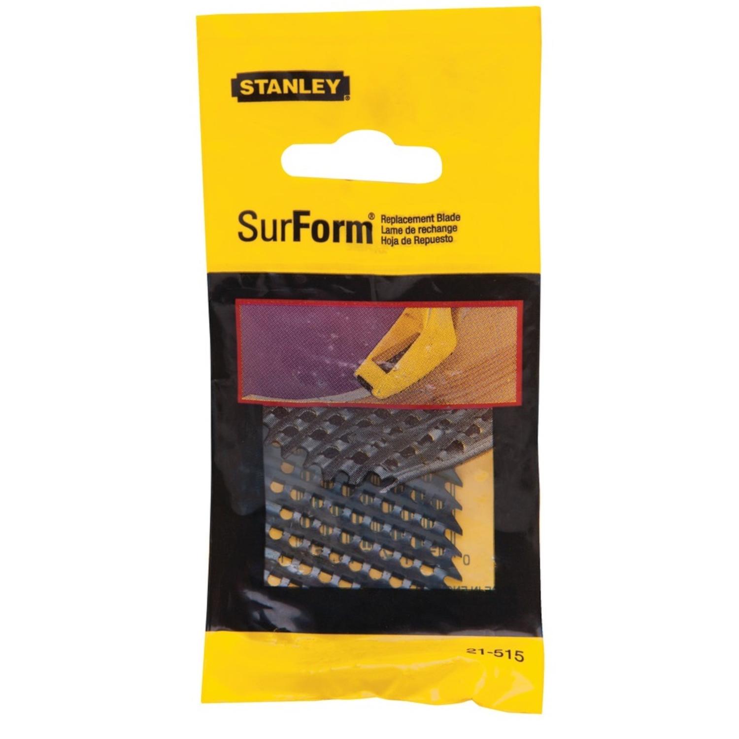 Stanley Surform 2.5 in. L X 1.6 in. W Shaver Blade Die Cast Alloy Gray