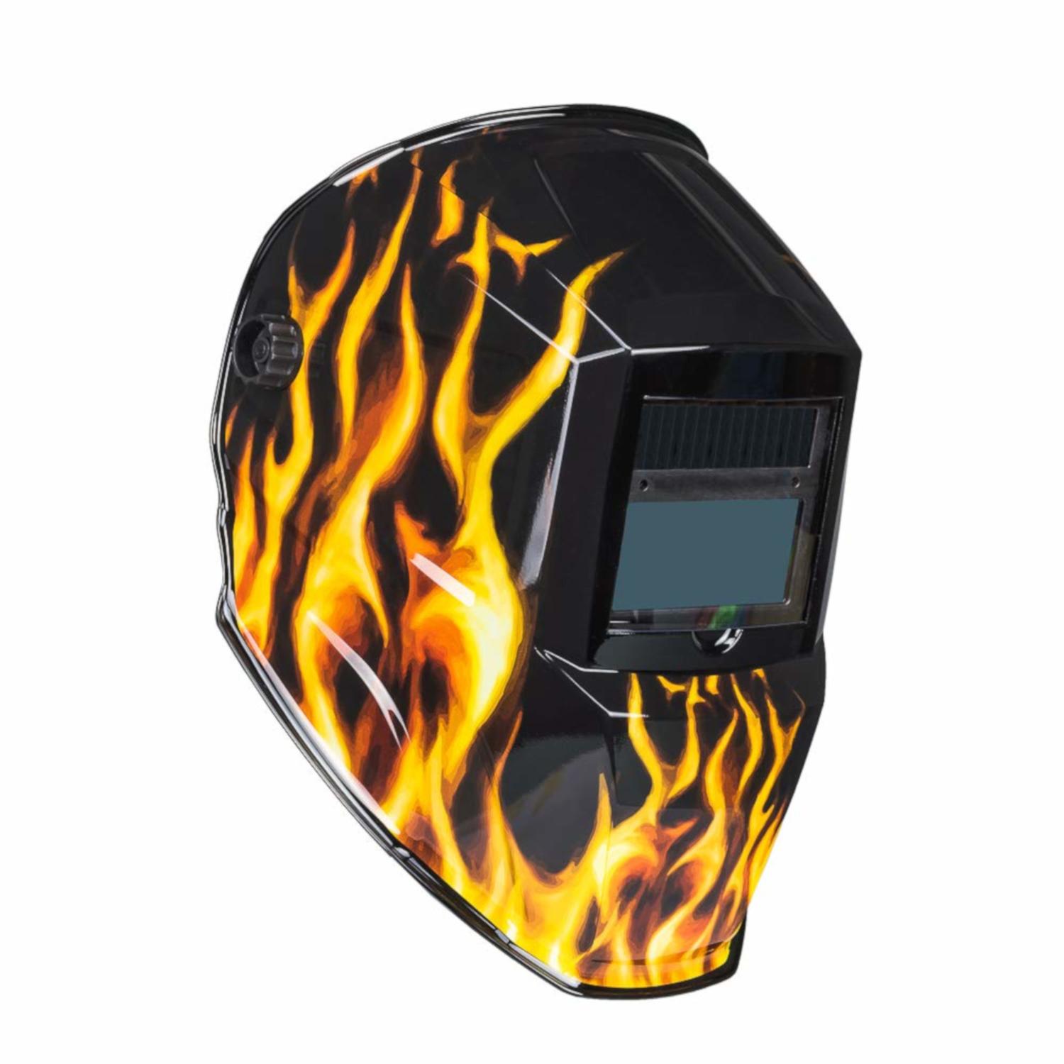 Forney Auto-Darkening Variable Shade Welding Helmet Scortch 1 pc