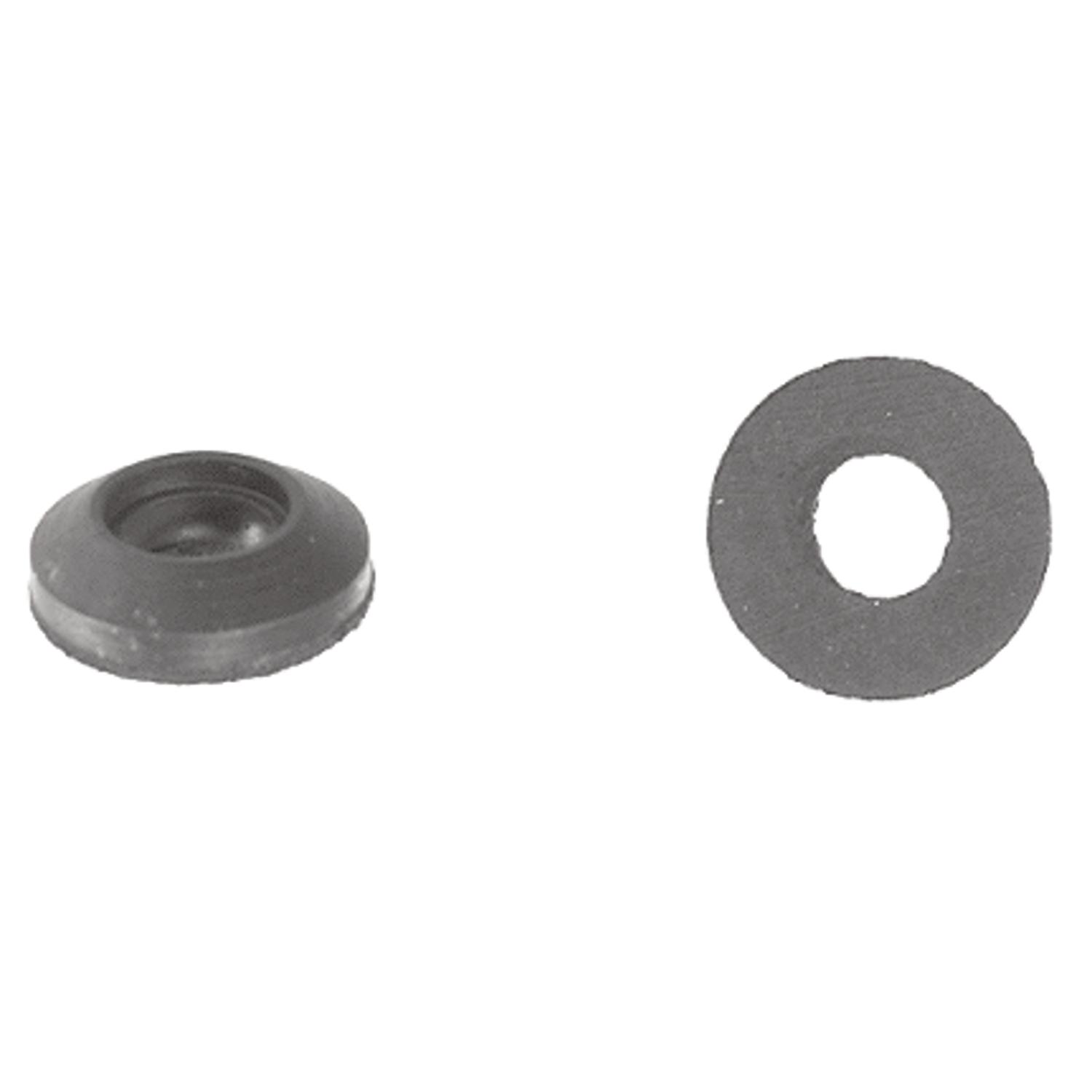 Danco 1/4 in. D Rubber Washer 1 pk