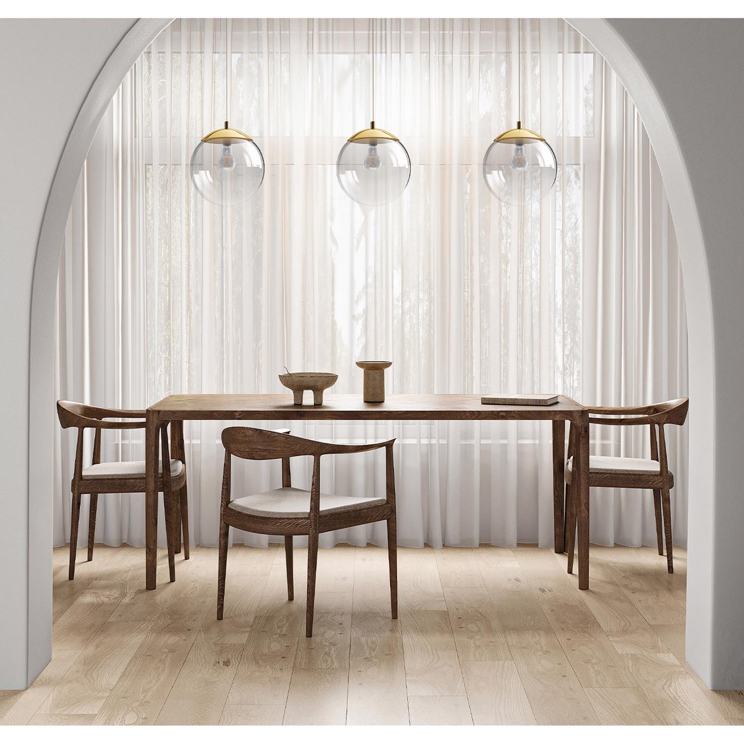 Feit Enhance A19 E26 (Medium) Filament LED Bulb Daylight 40 Watt Equivalence 4 pk