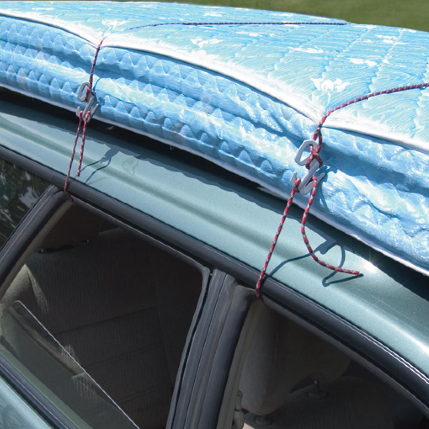 Nite Ize Figure 9 3 in. L Silver Twisted Plastic Tie-Down Rope