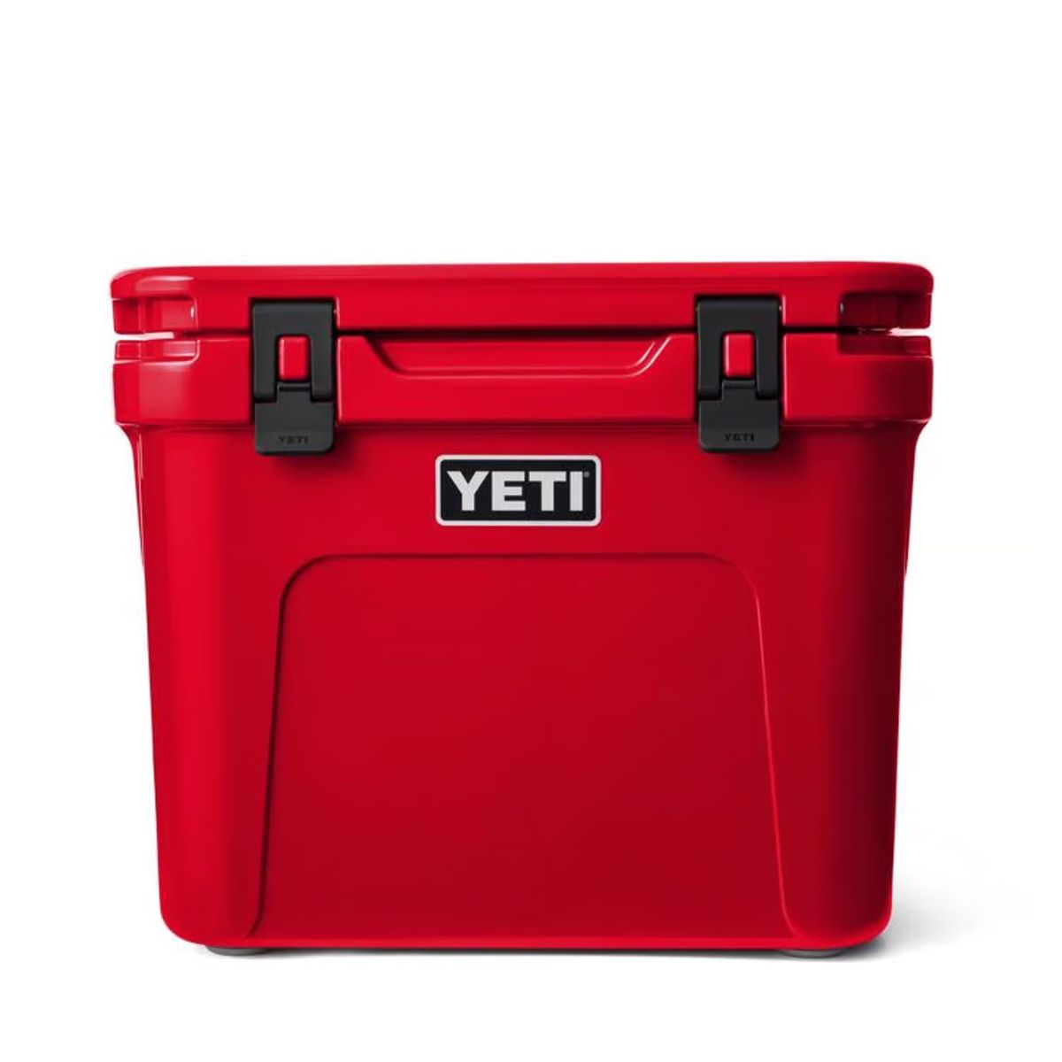 YETI Roadie 32 Rescue Red 32 qt Roller Cooler
