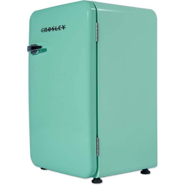 Crosley Classic Series 3.2 Cuft 1-Door Compact Refrigerator Retro Mint Green