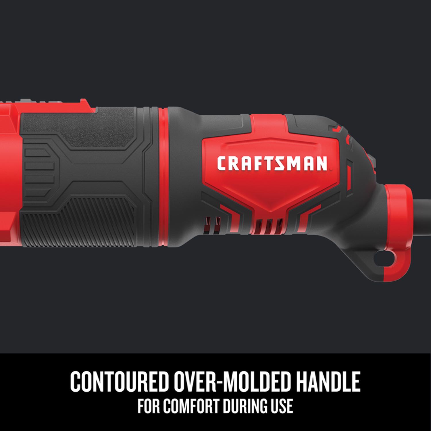 Craftsman 3 amps Corded Oscillating Multi-Tool Tool Only