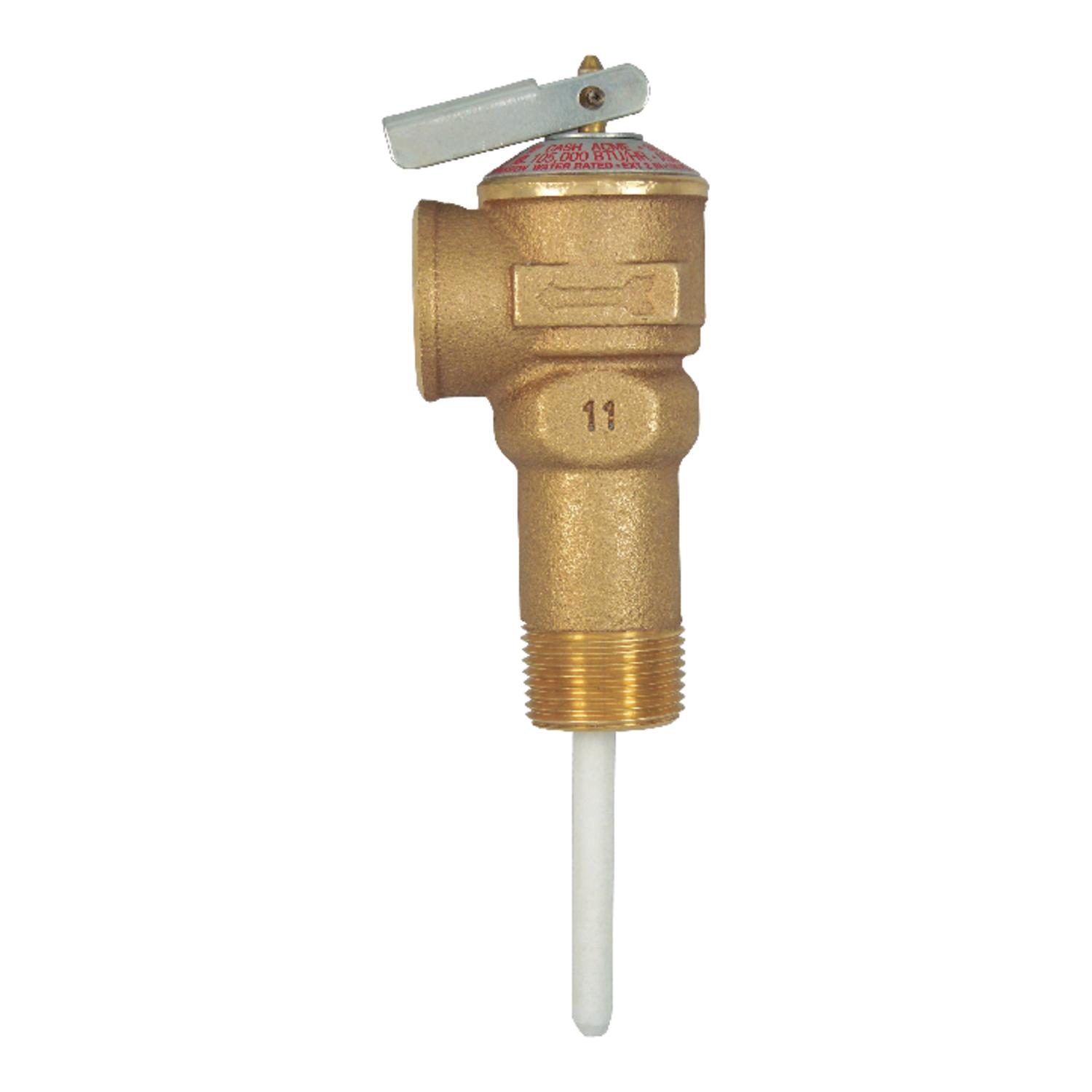 Cash Acme 3/4 in. Bronze Valve