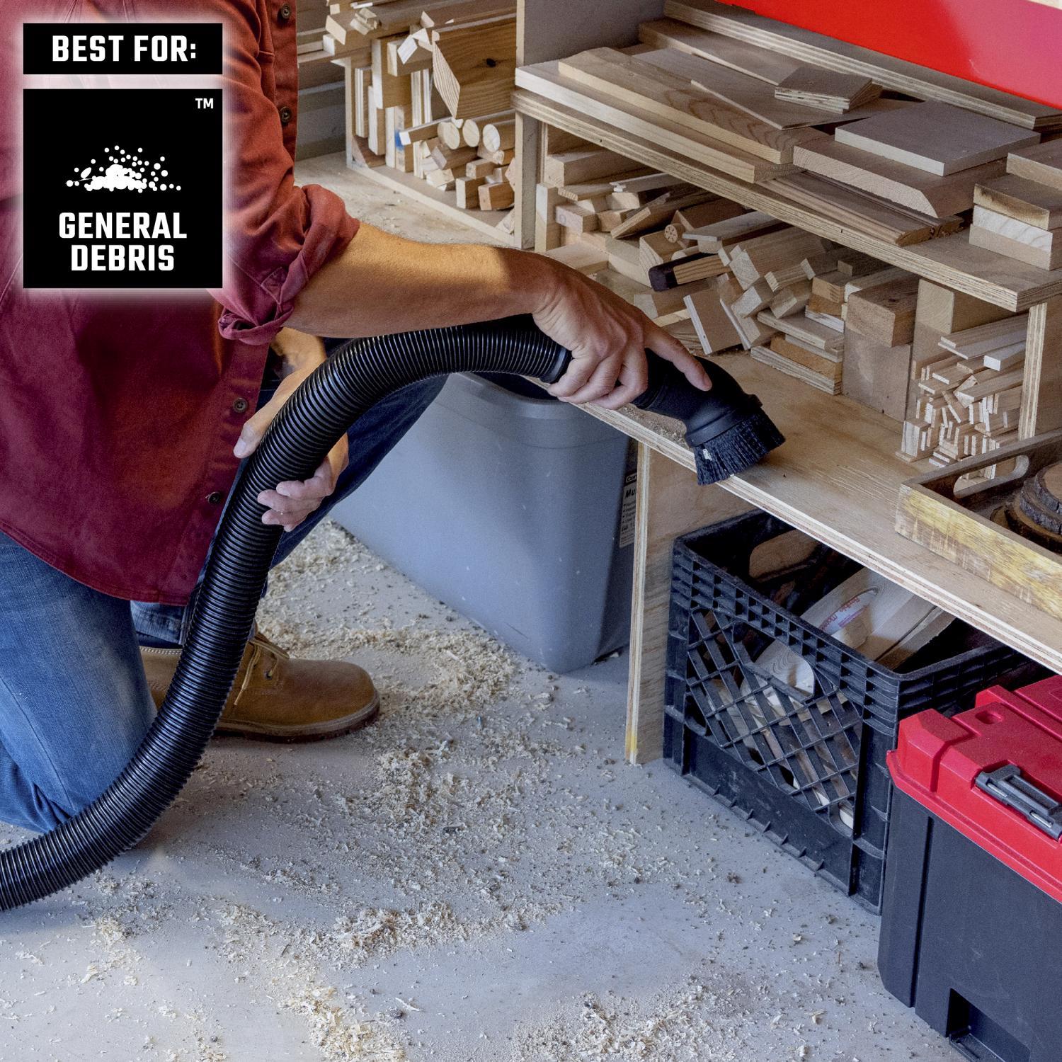 Craftsman 2 in. L X 10 in. W Vacuum Dust Bag 16-20 gal 3 pc