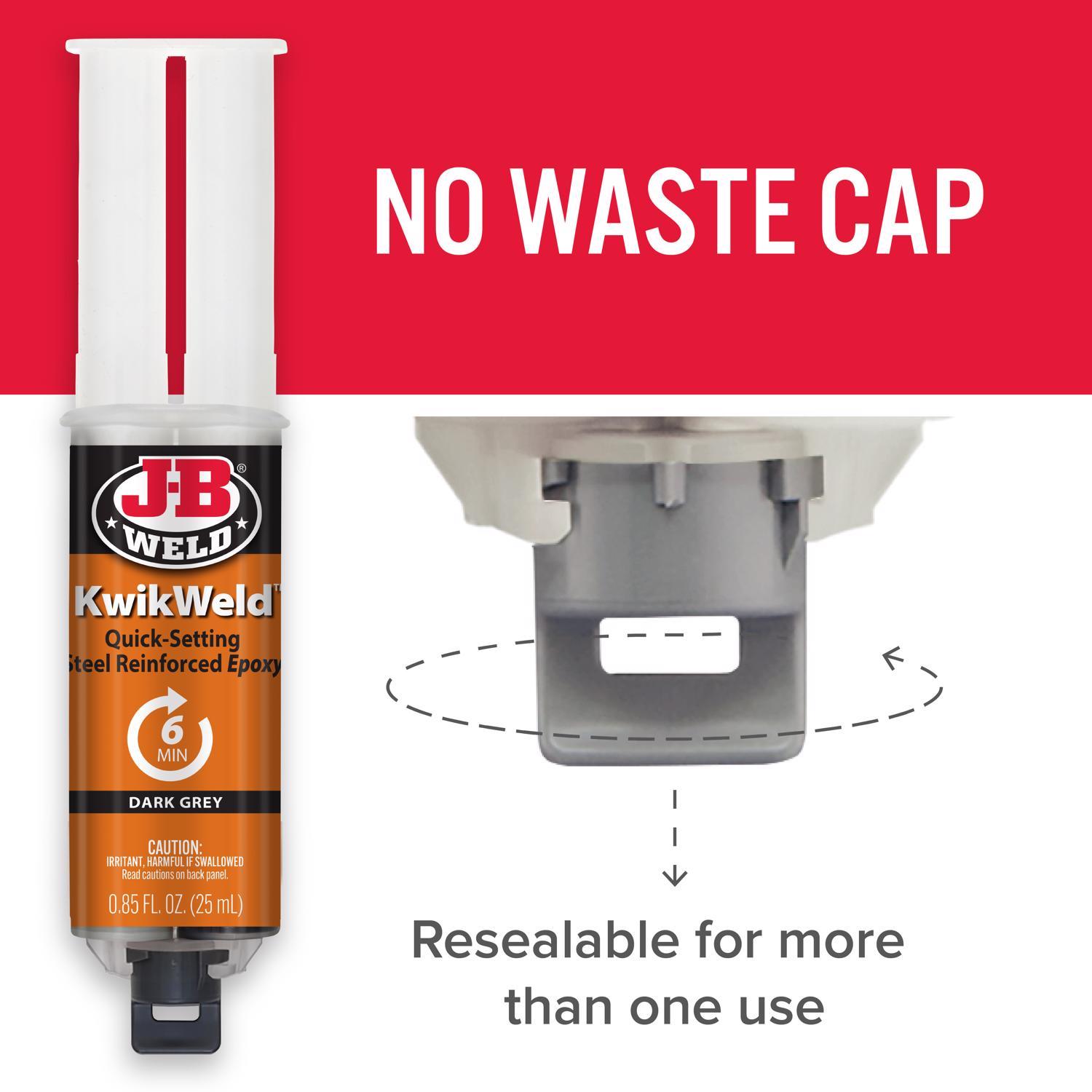 J-B Weld Kwikweld High Strength Automotive Epoxy Liquid 0.85 Oz
