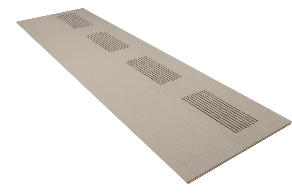 LP SmartSide 38 Series Cedar Texture Vented Soffit Engineered Wood Siding 16" x 16'