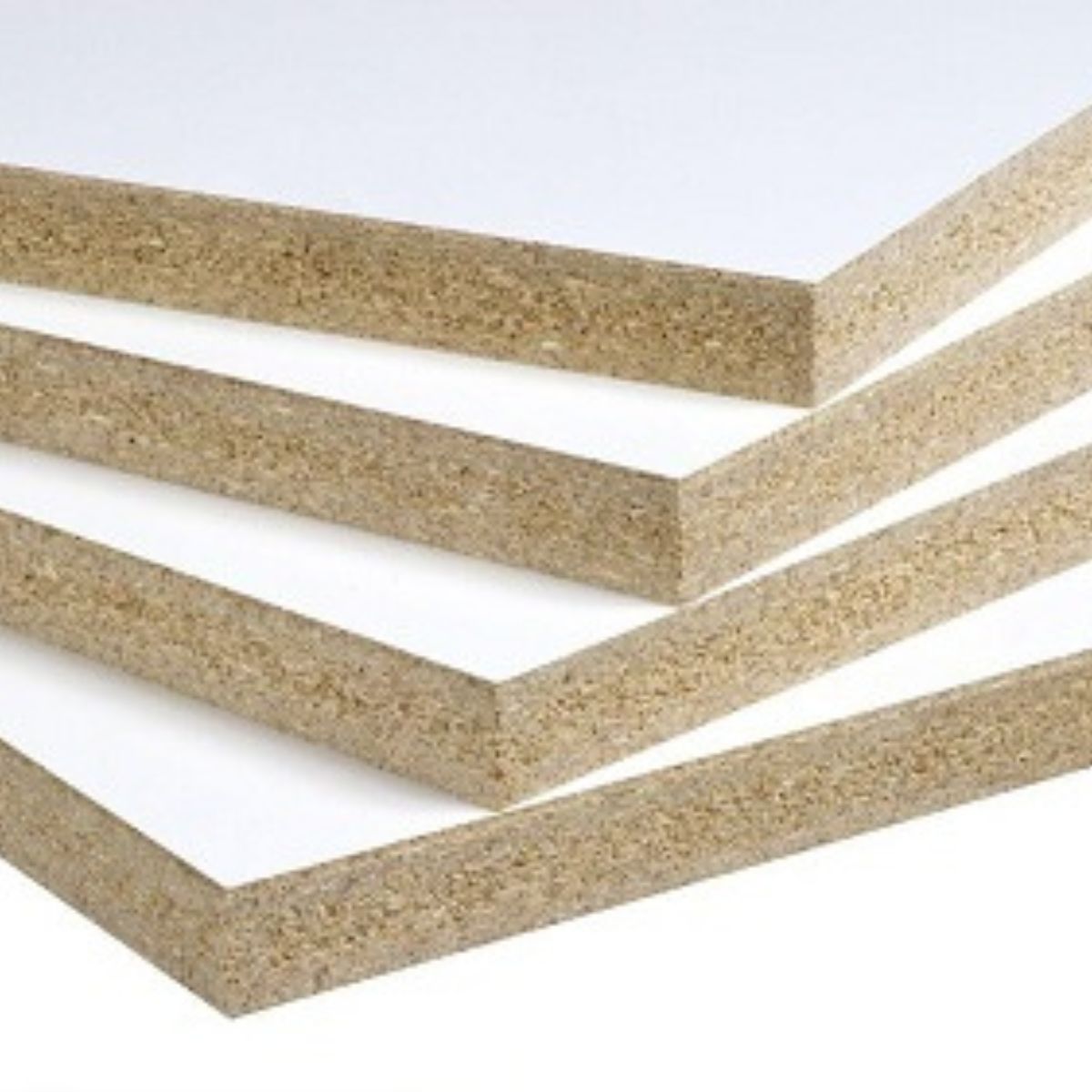 Plywood 4 ft. x 8 ft. x 3/4in. (18mm) Melamine 2 side - White