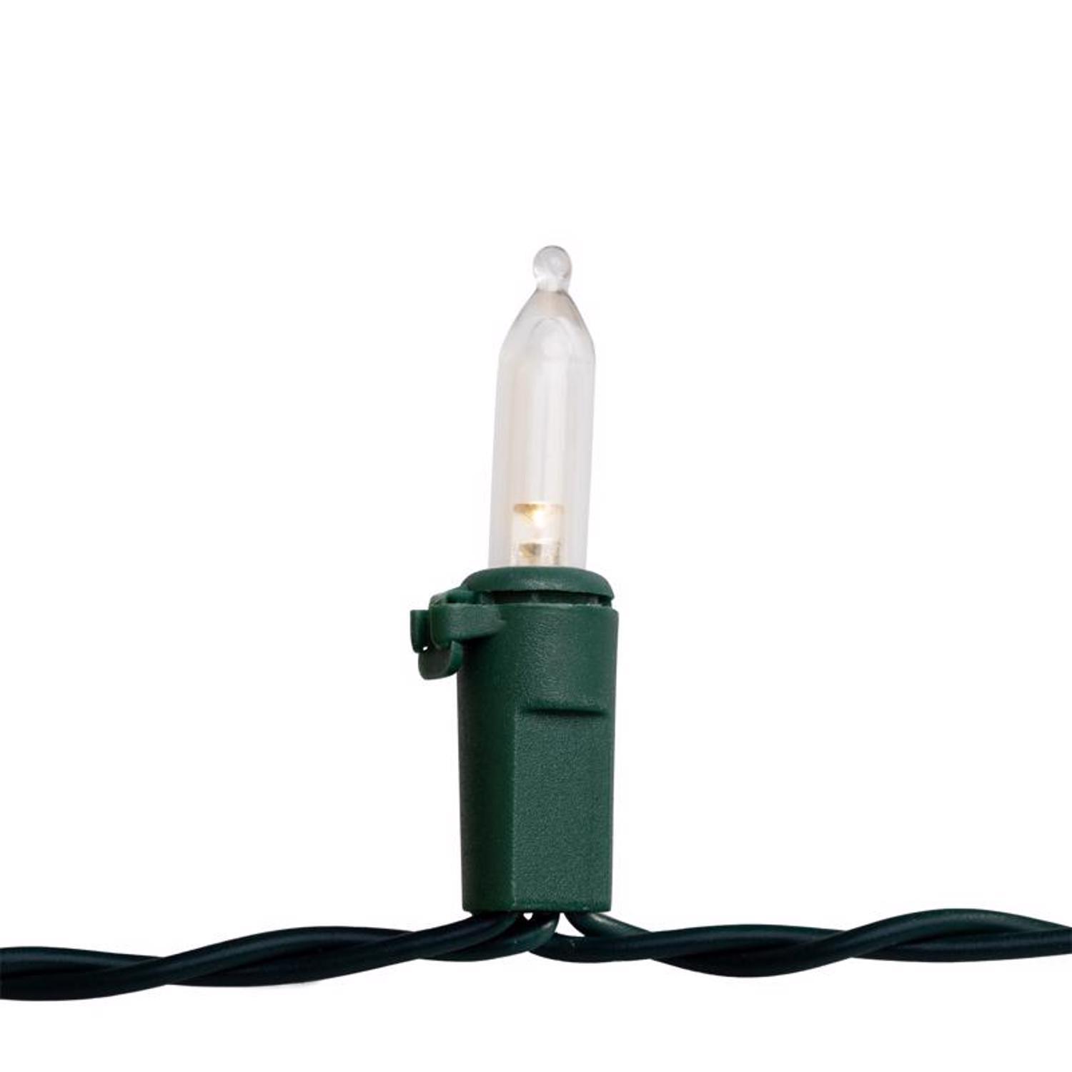 Celebrations LED T5 Multicolored/Warm White 50 ct String Christmas Lights