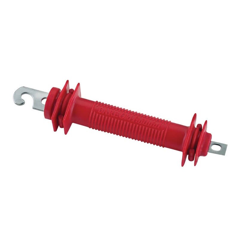 Dare Electric-Powered Electric Fence Gate Handle Red