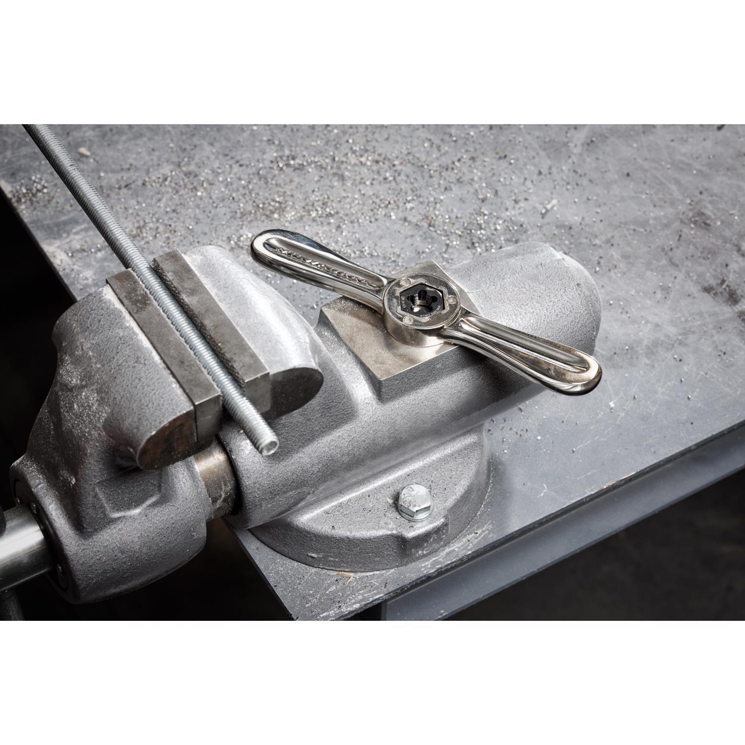 Milwaukee Metric M10x1.0 mm 1" Hex Threading Die