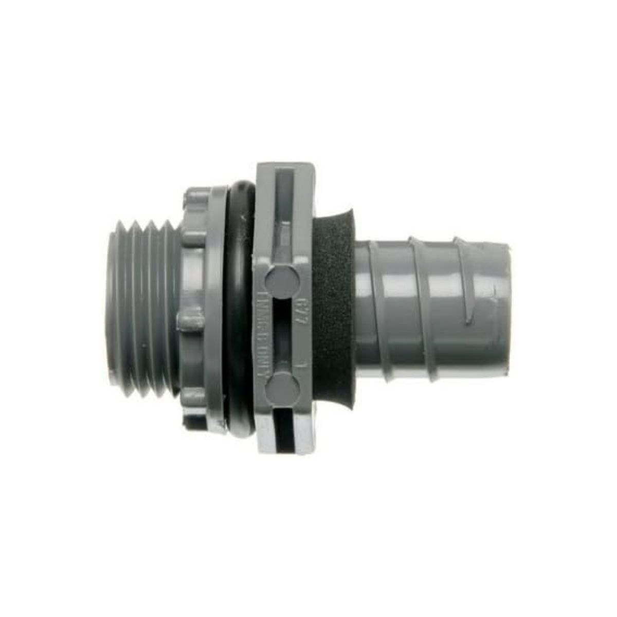 3/4 In. Carlon Conduit Fitting Non-Metallic Liquid Tight Connector