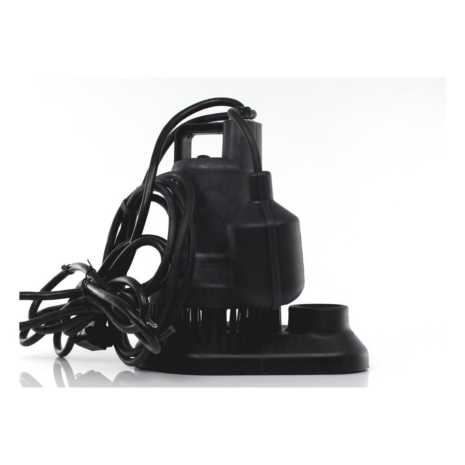 Wayne 1/3 HP 3,000 gph Thermoplastic Tethered Float Switch AC Sump Pump 8 ft.