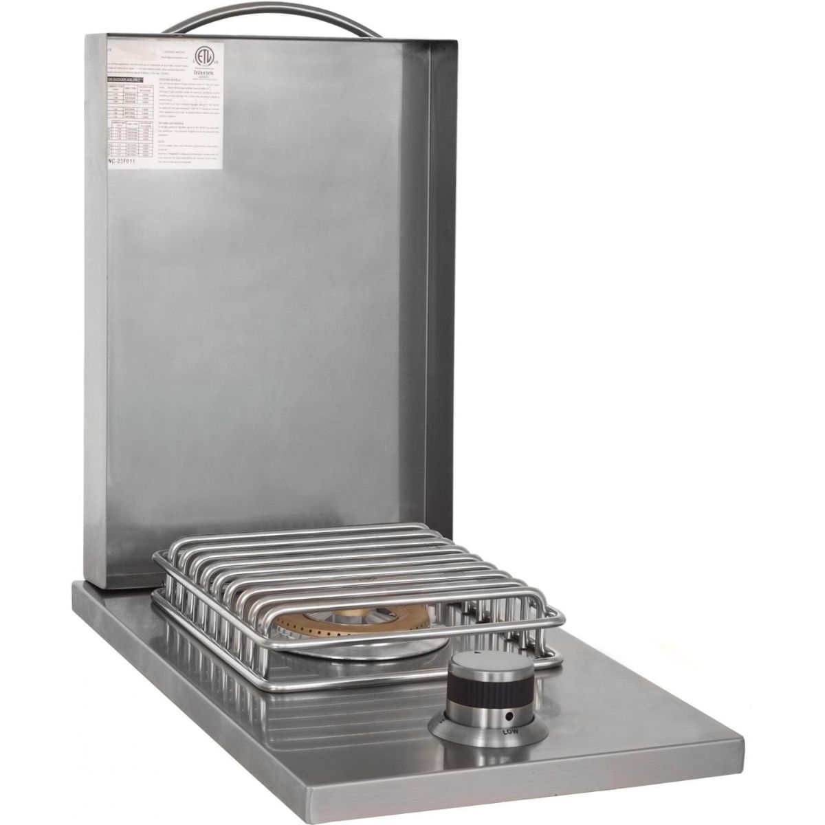 Blaze Side Burner Single Built-In LP Gas