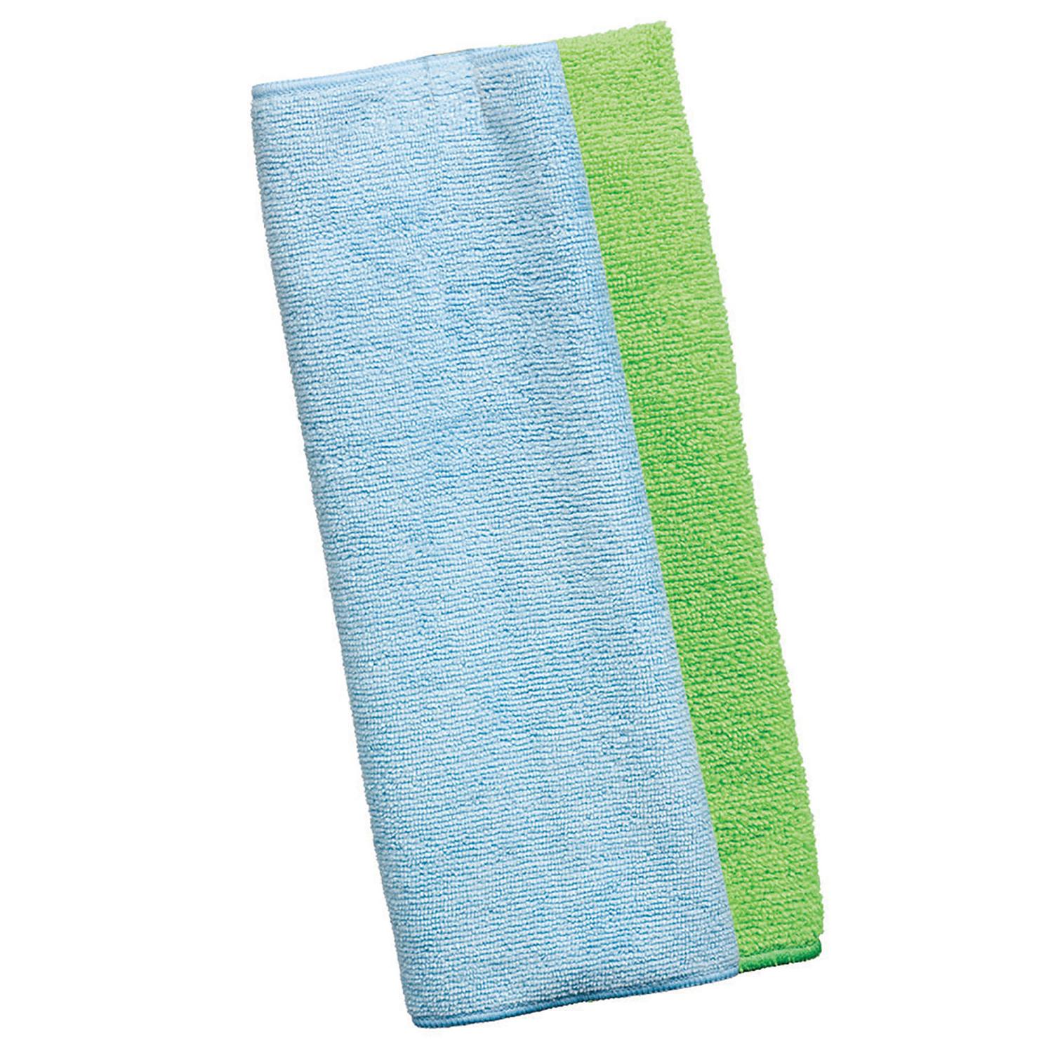 Libman Microfiber Dusting Cloth 11.8 in. W X 11.8 in. L 2 pk