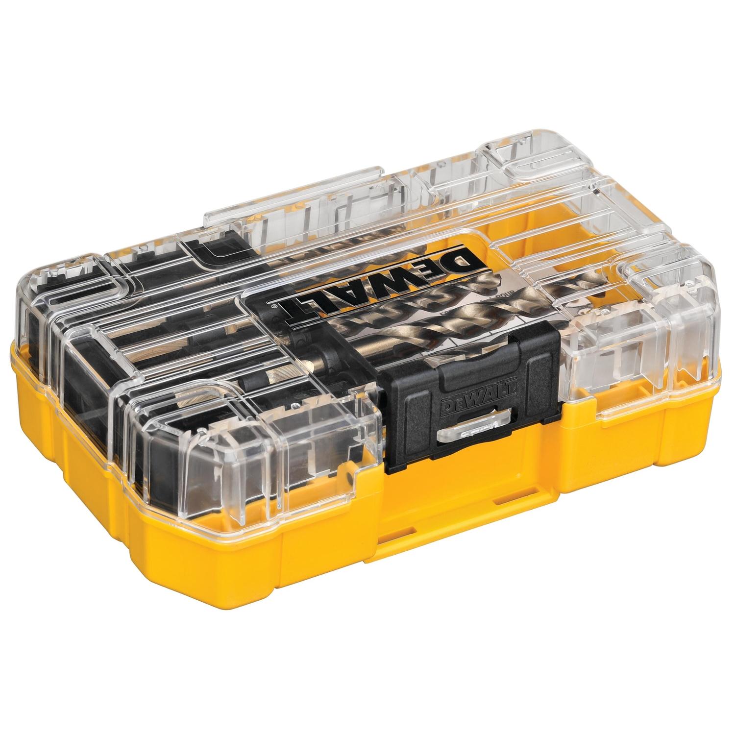 DeWalt Industrial Cobalt Drill Bit Set 14 pc