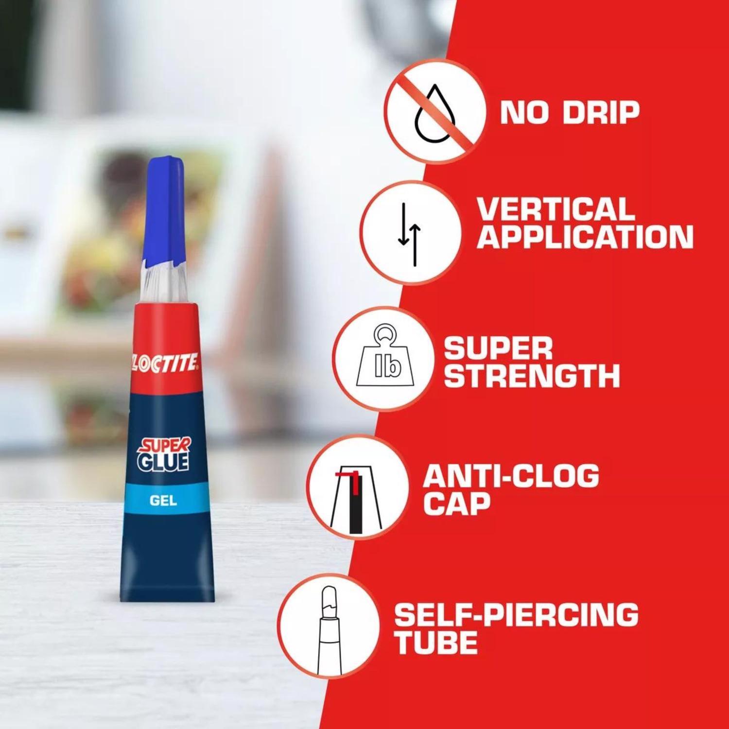 Loctite Super Glue Super Strength Glue Clear Super Glue 4 gm