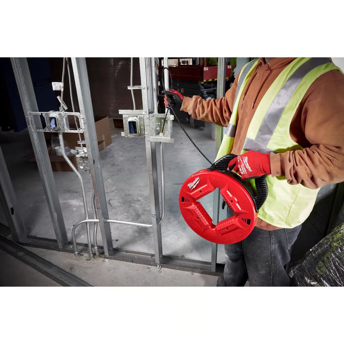 Milwaukee 50 ft. L Polypropylene Fish Tape