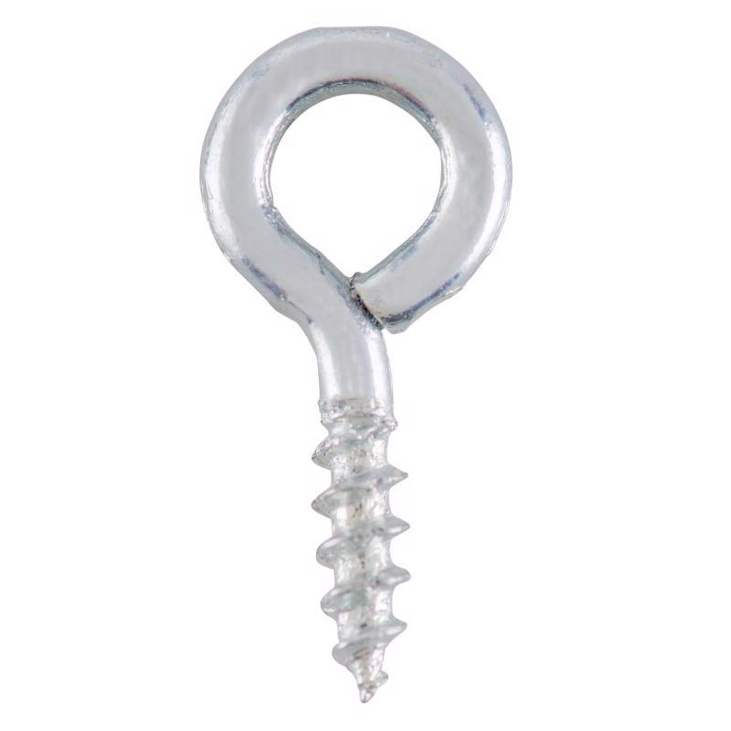 Ace 1/16 in. D X 7/16 in. L Zinc-Plated Steel Screw Eye 5 lb. cap. 14 pk