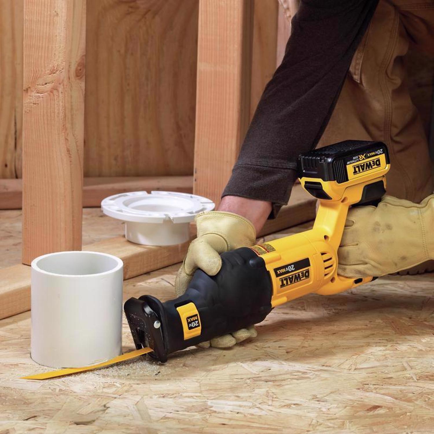 DeWalt 20V MAX Cordless Brushed Compact Reciprocating Saw Tool Only