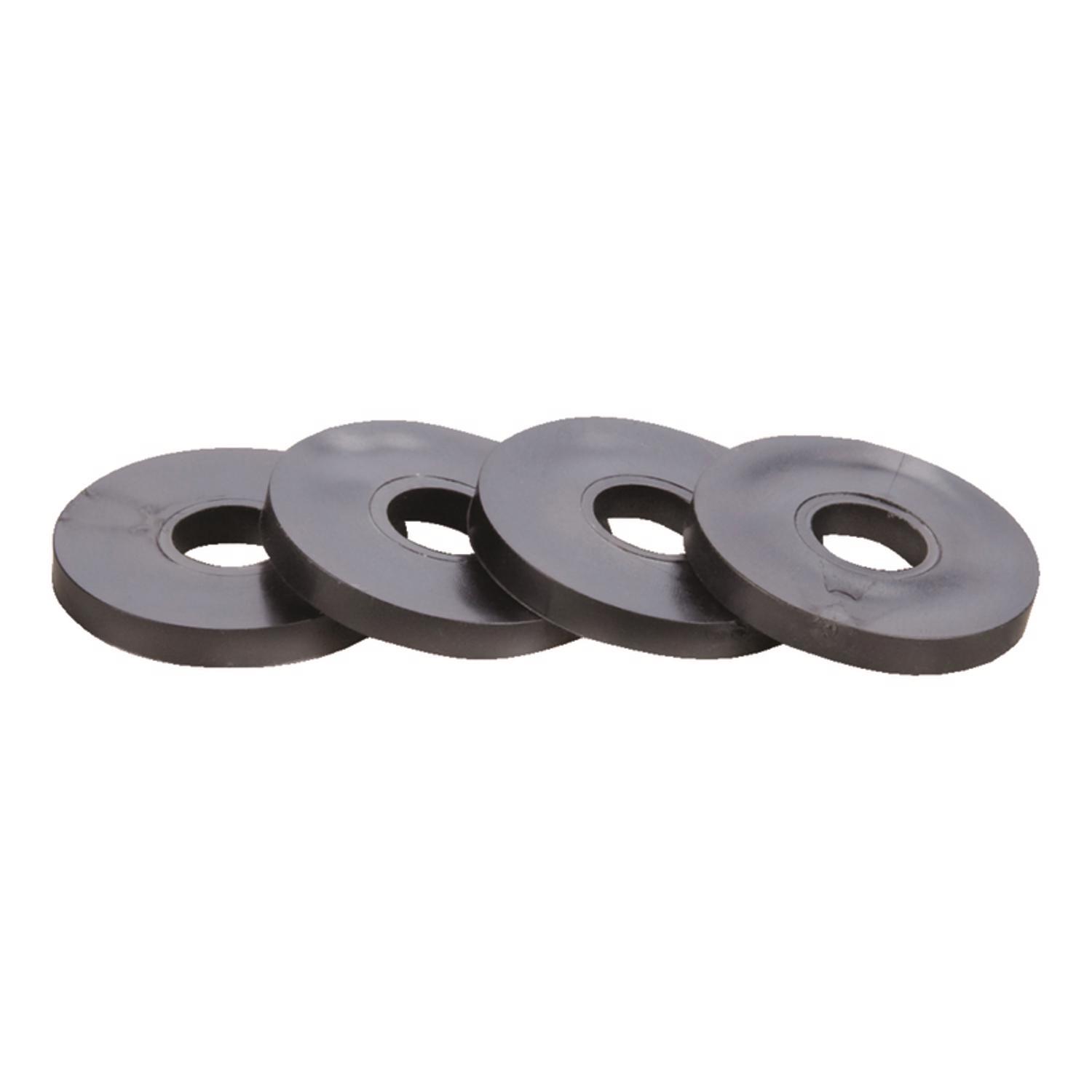 Ace 1/8 in. D Rubber Tank Bolt Washer 4 pk