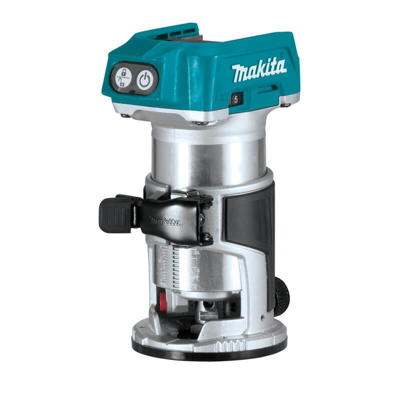 Makita 18V LXT® Lithium?Ion Brushless Cordless Compact Router, Tool Only